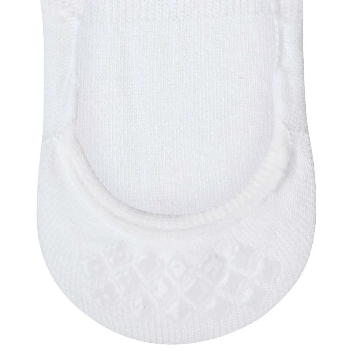 Falke Step High Cut No Show Socks - White