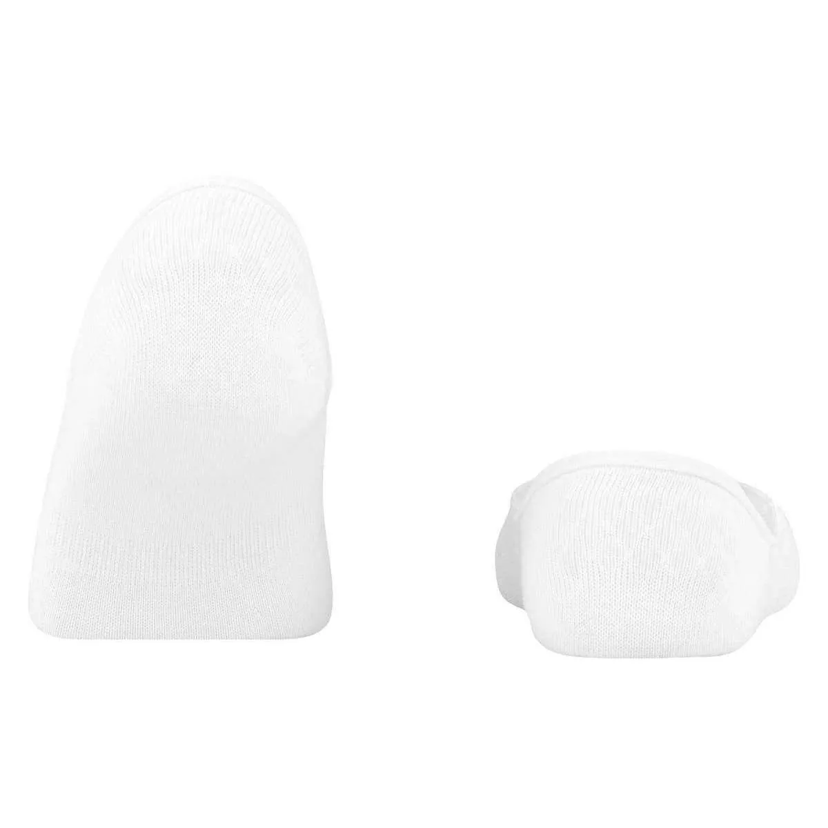 Falke Step High Cut No Show Socks - White