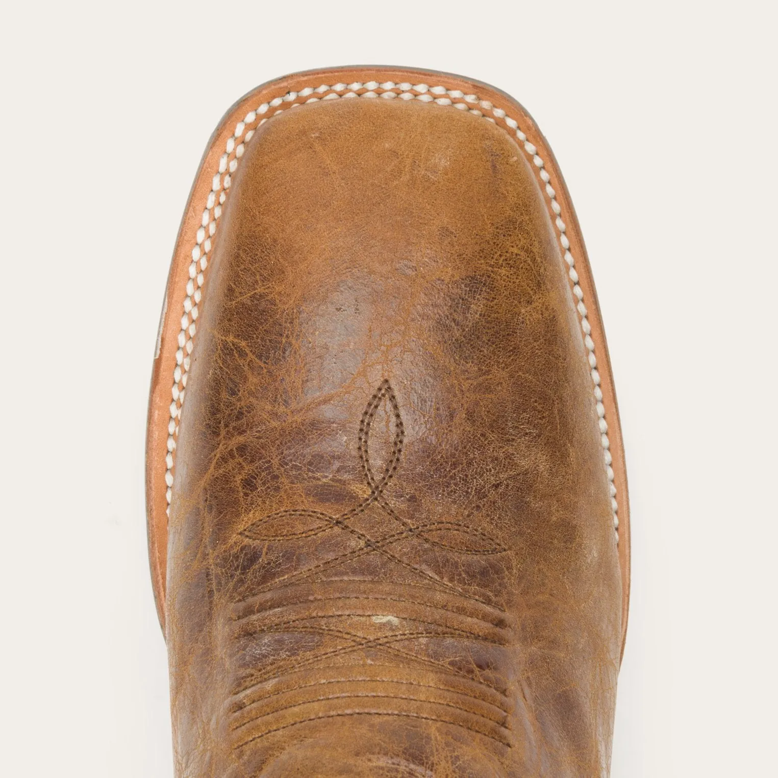 Goddard Burnished Blue & Brown Leather Boot