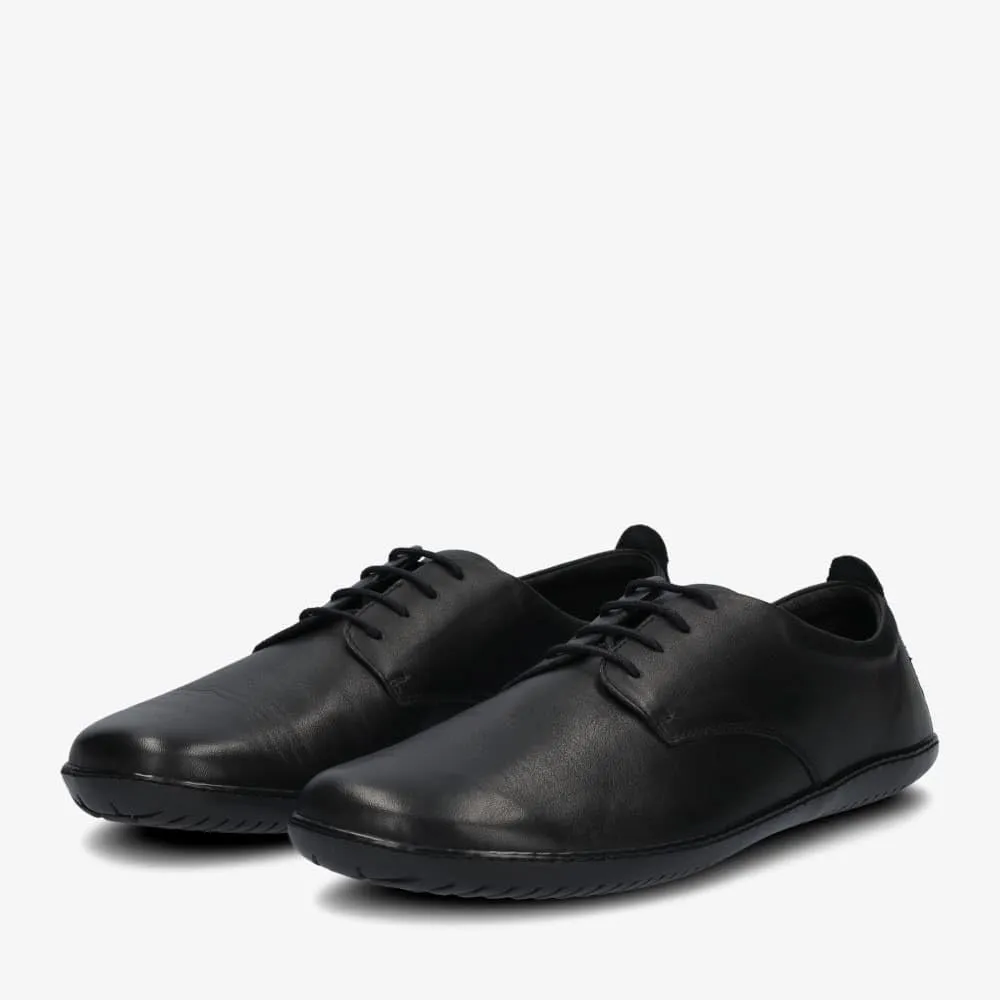 GROUNDIES Palermo Barefoot Oxford Shoes for Men - Comfortable Leather Men’s Dress Shoes with Wide Toe Box, Neutral Footbed, and Zero Drop Outsole