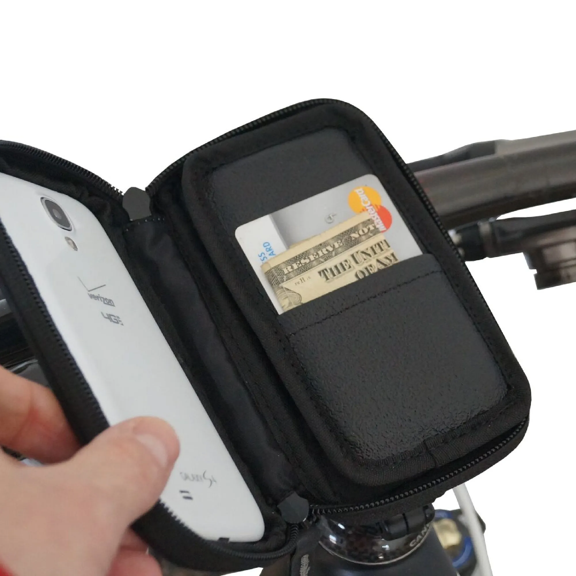 Handy Andy 6 - Slim Phone & Card Bike Wallet