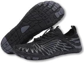 Hiking Barefoot Shoes,Wide Toe Water Shoes,Running Boots Sneakers,Athletic Footwear Trainer for Men/Women Unisex，Activity Fitness trackers