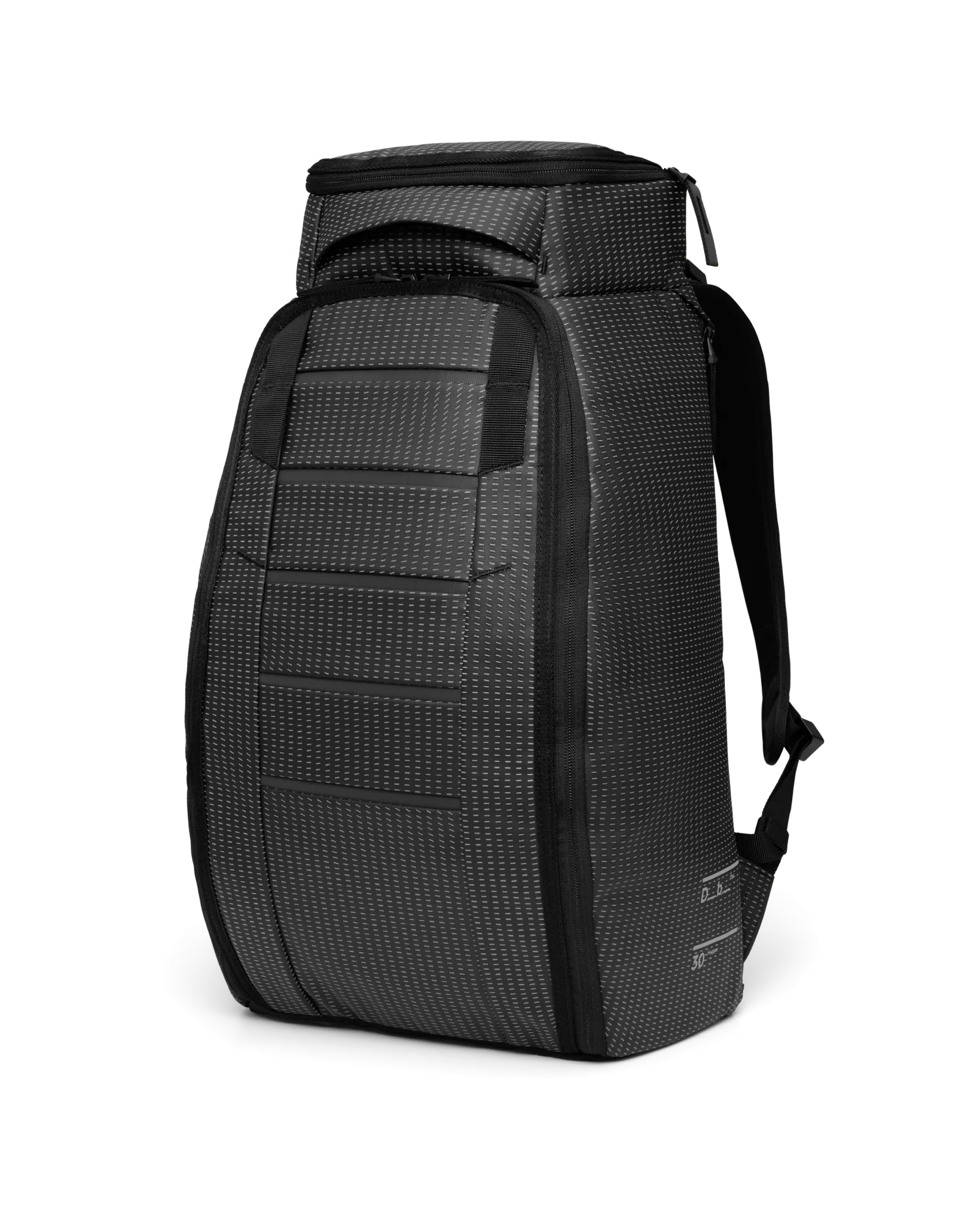 Hugger Backpack 30L Reflective Black