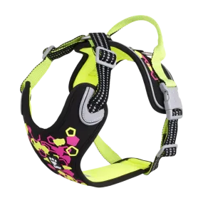 Hurtta Dog Harness: Weekend Warrior Neon Harness