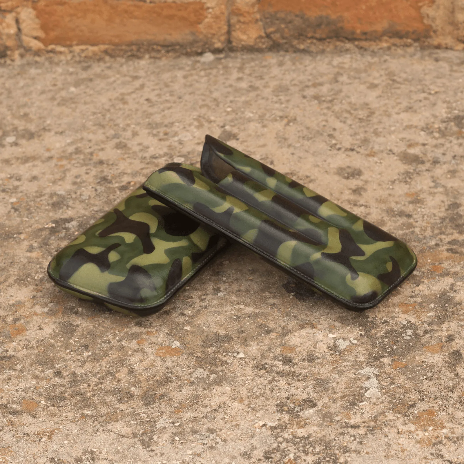 Italo Triple Cigar Case