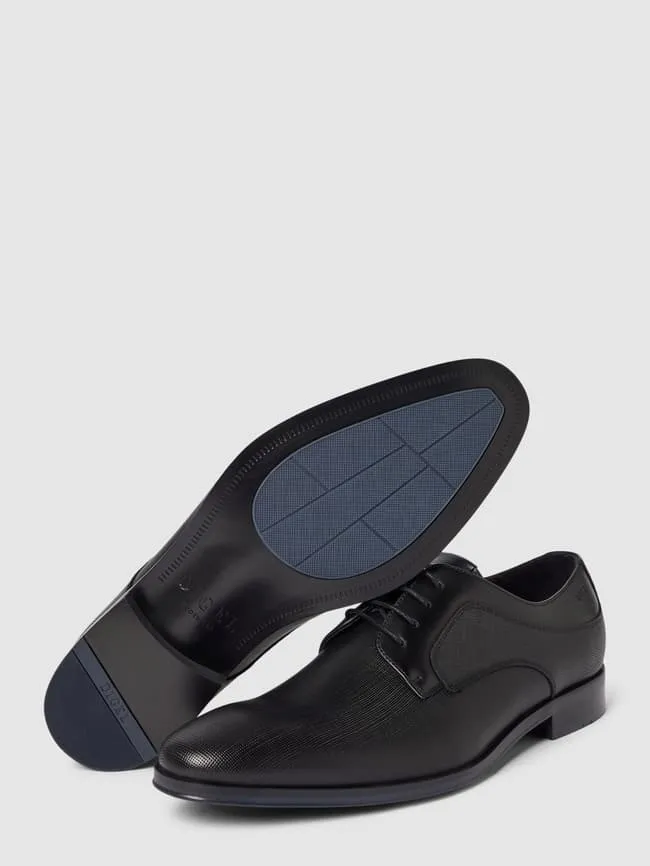 Lace-up derby shoes, model Sio DIGEL, black