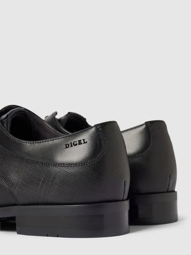 Lace-up derby shoes, model Sio DIGEL, black