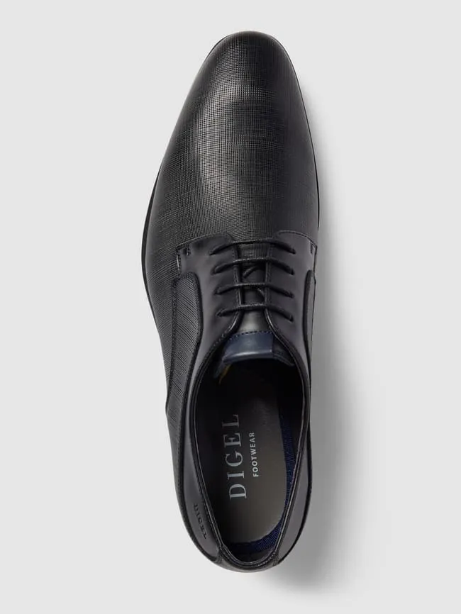 Lace-up derby shoes, model Sio DIGEL, black