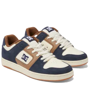 Manteca 4 Shoes in Tan & Brown