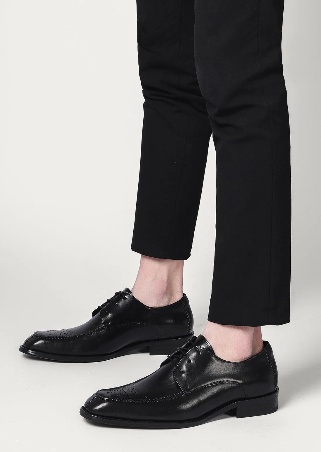 Men's Formal Leather Brogue Derby