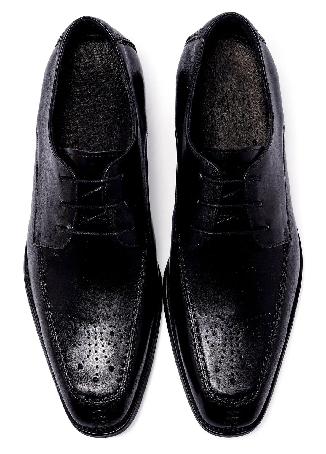 Men's Formal Leather Brogue Derby