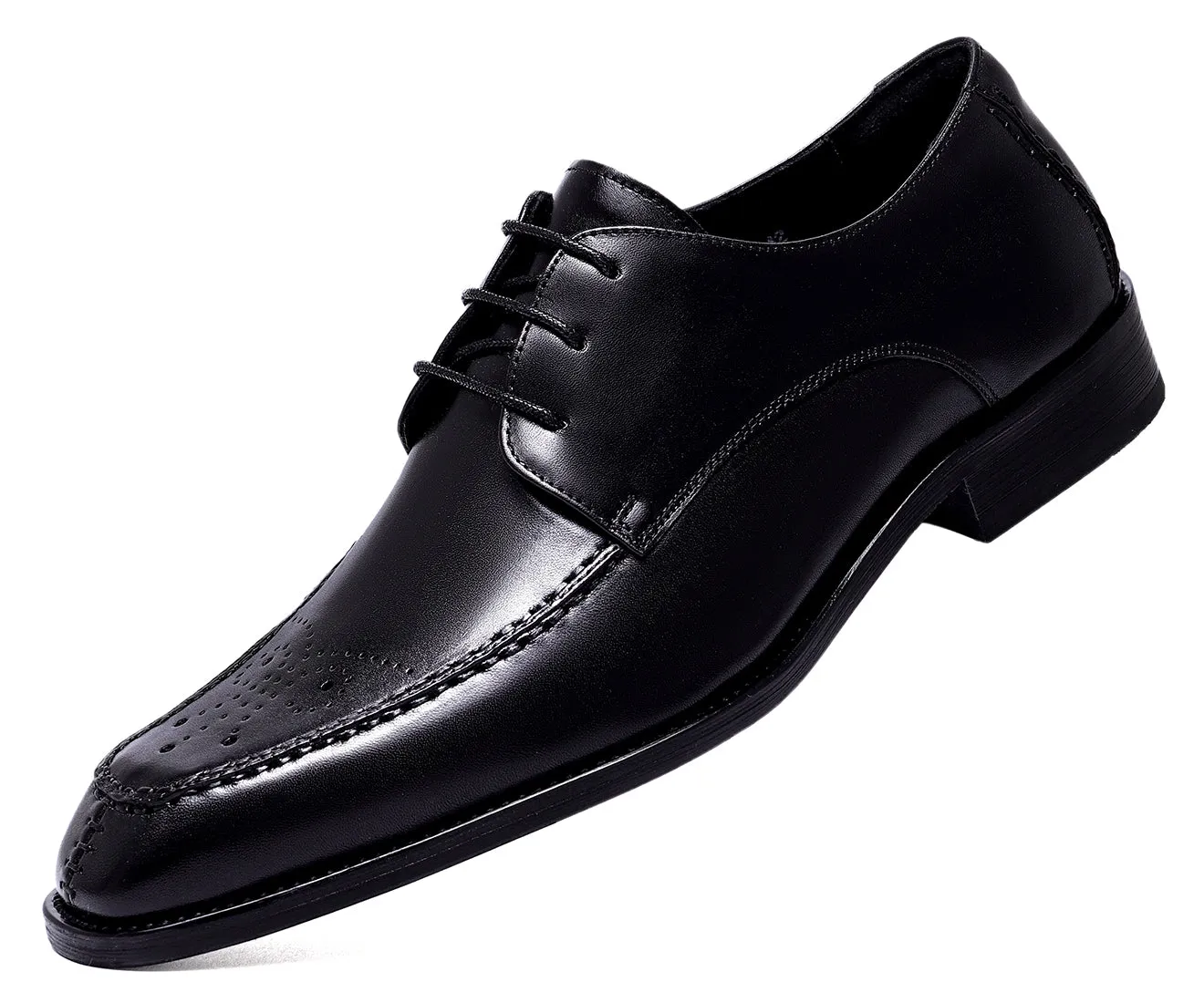 Men's Formal Leather Brogue Derby