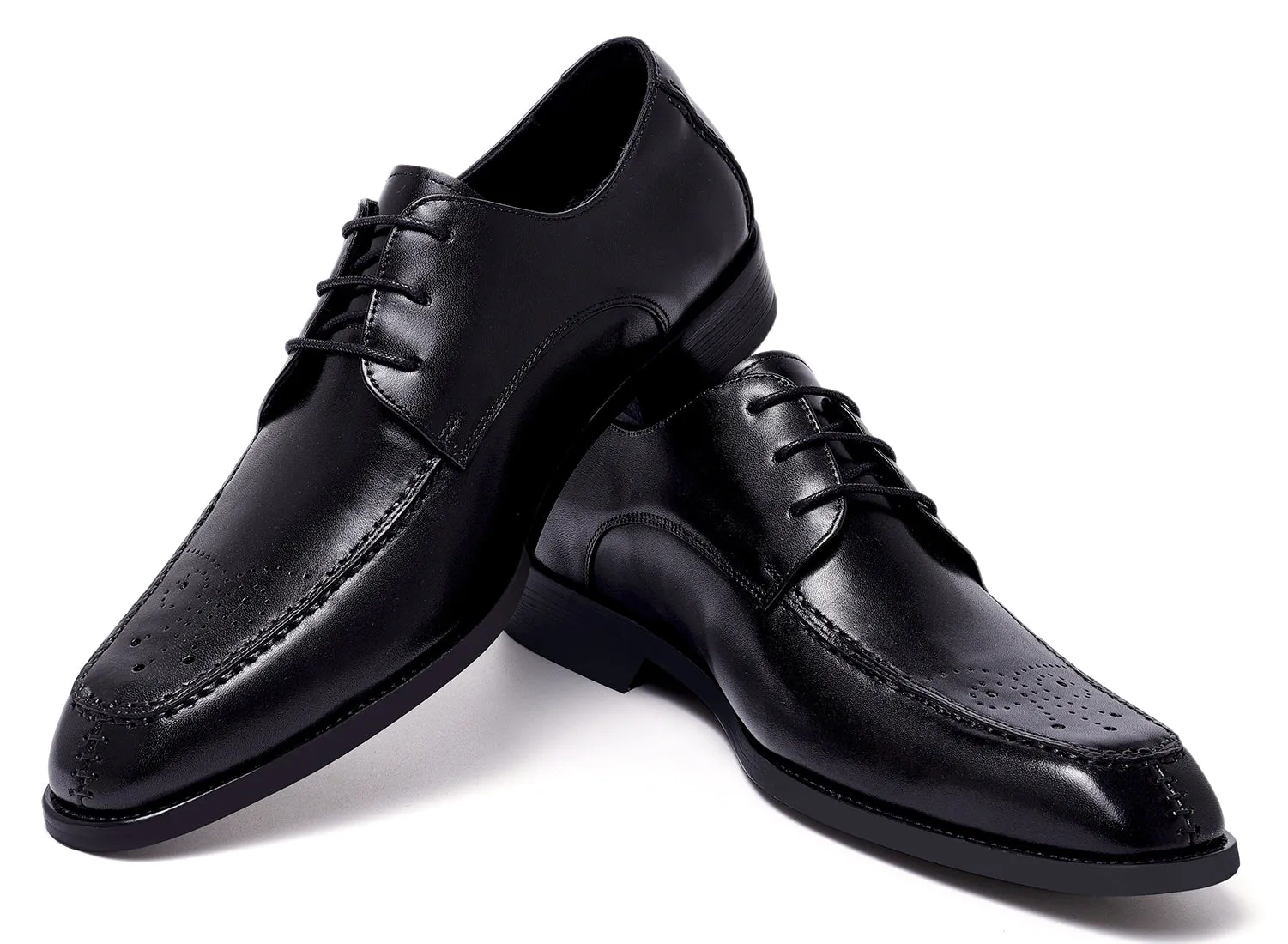 Men's Formal Leather Brogue Derby