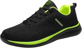 Men's Walking & Running Shoes Lace Up Slip On Cushion Sneaker Comfortable Lightweight Breathable Casual Sneakers