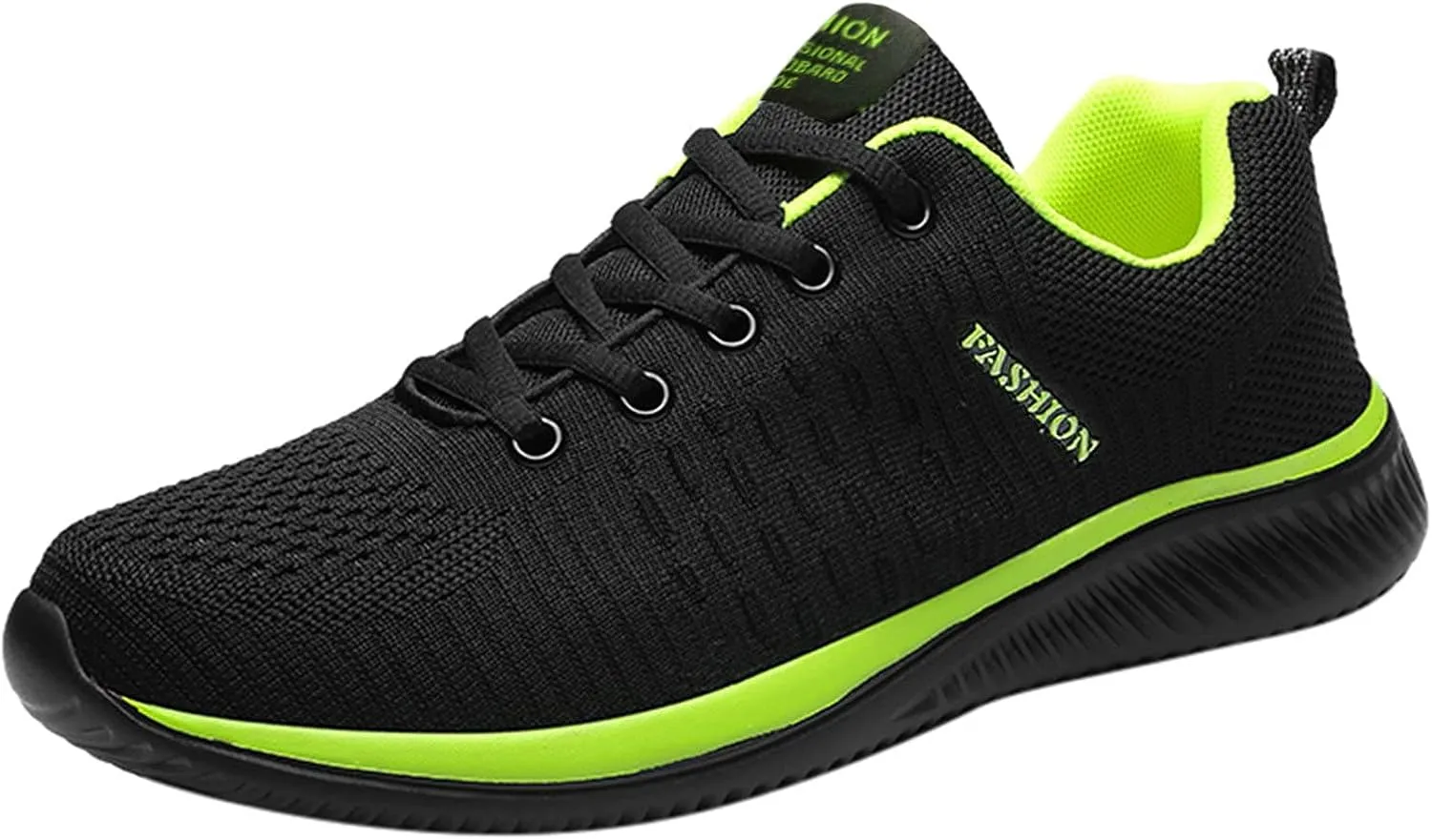 Men's Walking & Running Shoes Lace Up Slip On Cushion Sneaker Comfortable Lightweight Breathable Casual Sneakers