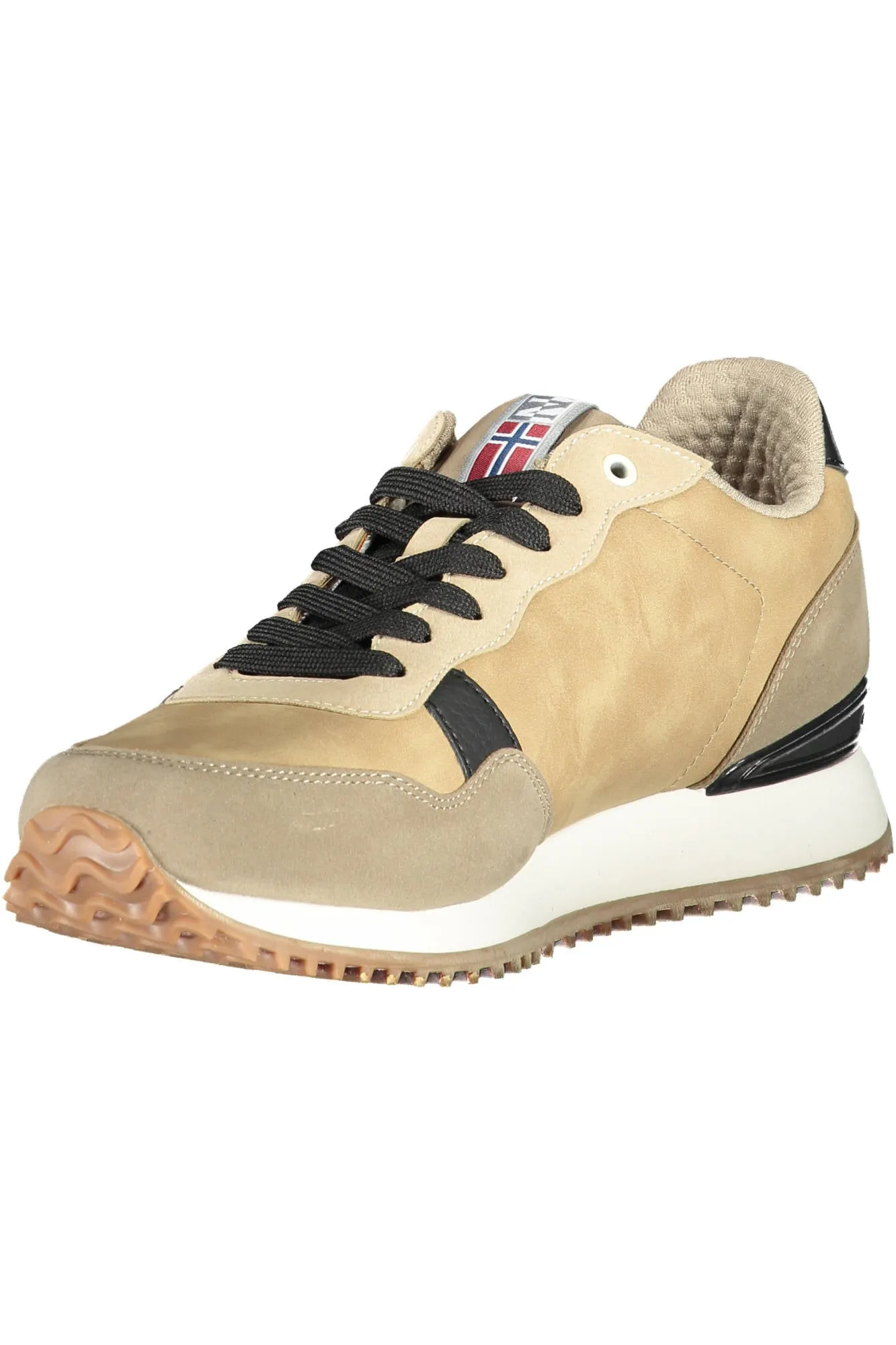 NAPAPIJRI SHOES BEIGE MEN'S SPORTS SHOES