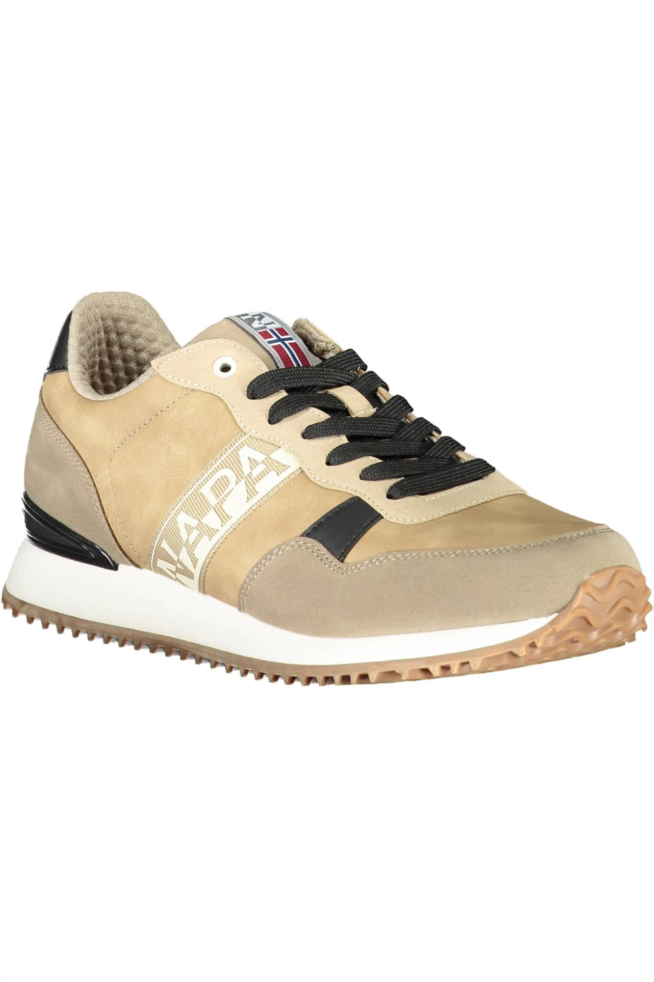 NAPAPIJRI SHOES BEIGE MEN'S SPORTS SHOES