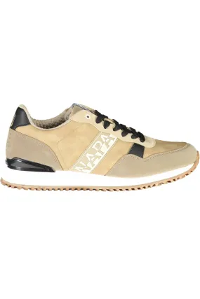 NAPAPIJRI SHOES BEIGE MEN'S SPORTS SHOES