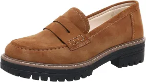 Orthoture Orthopedic Platform Loafers, Vintage Platform Loafers for Women Include Anklet, Comfortable Anti-Slip Shoes for Work Office Business Casual Dress