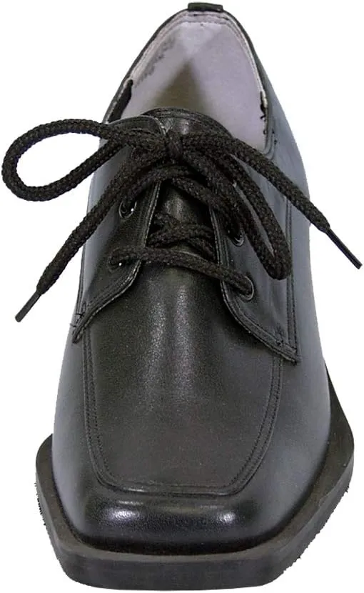 Peerage Moya Women's Wide Width Leather Lace Up Oxford Shoes