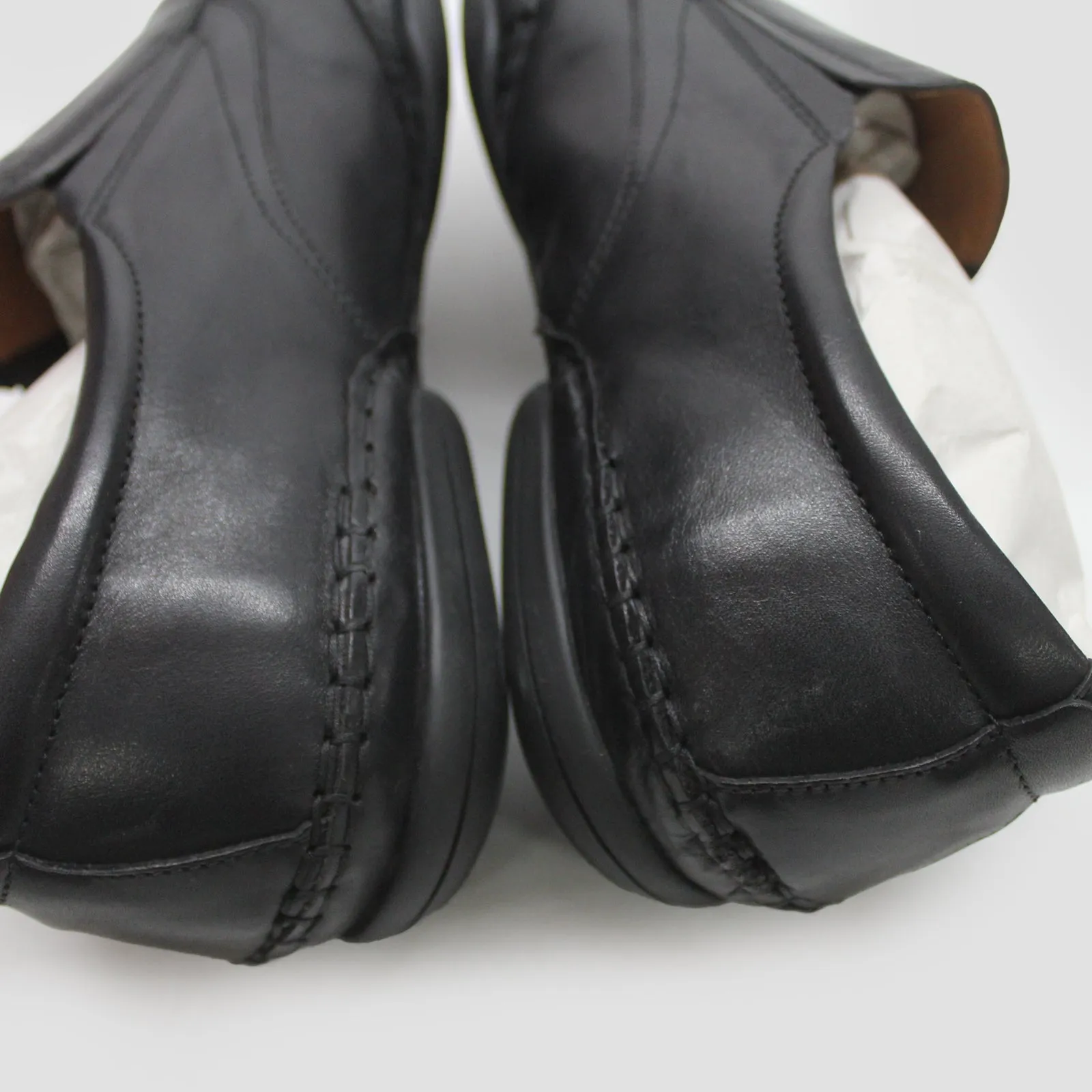 Puerto Rico 03A-6222 Leather Men's Slip On Shoes - UK 15.5-16 - US 16 Men - EU 50