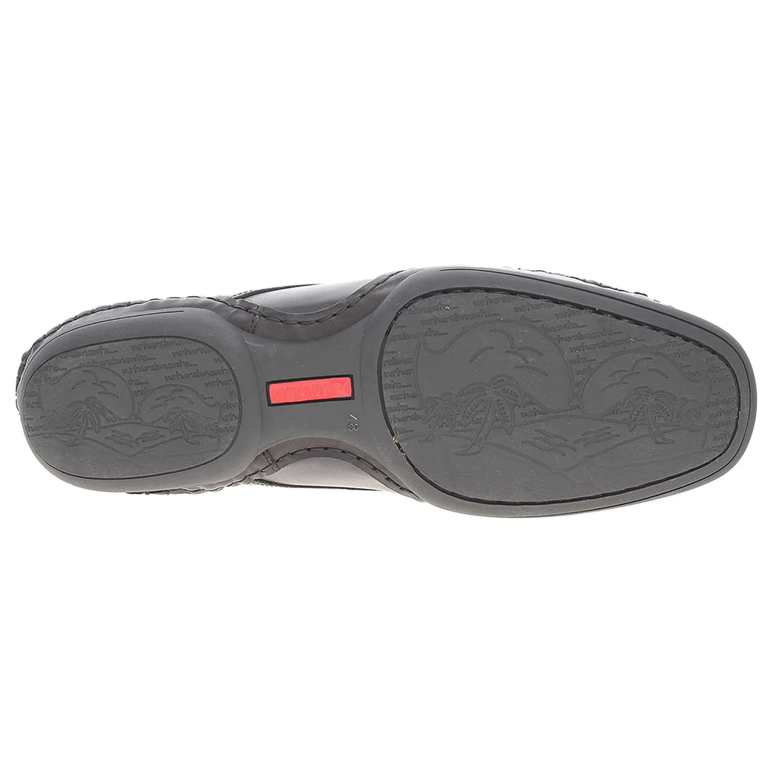 Puerto Rico 03A-6222 Leather Men's Slip On Shoes - UK 15.5-16 - US 16 Men - EU 50