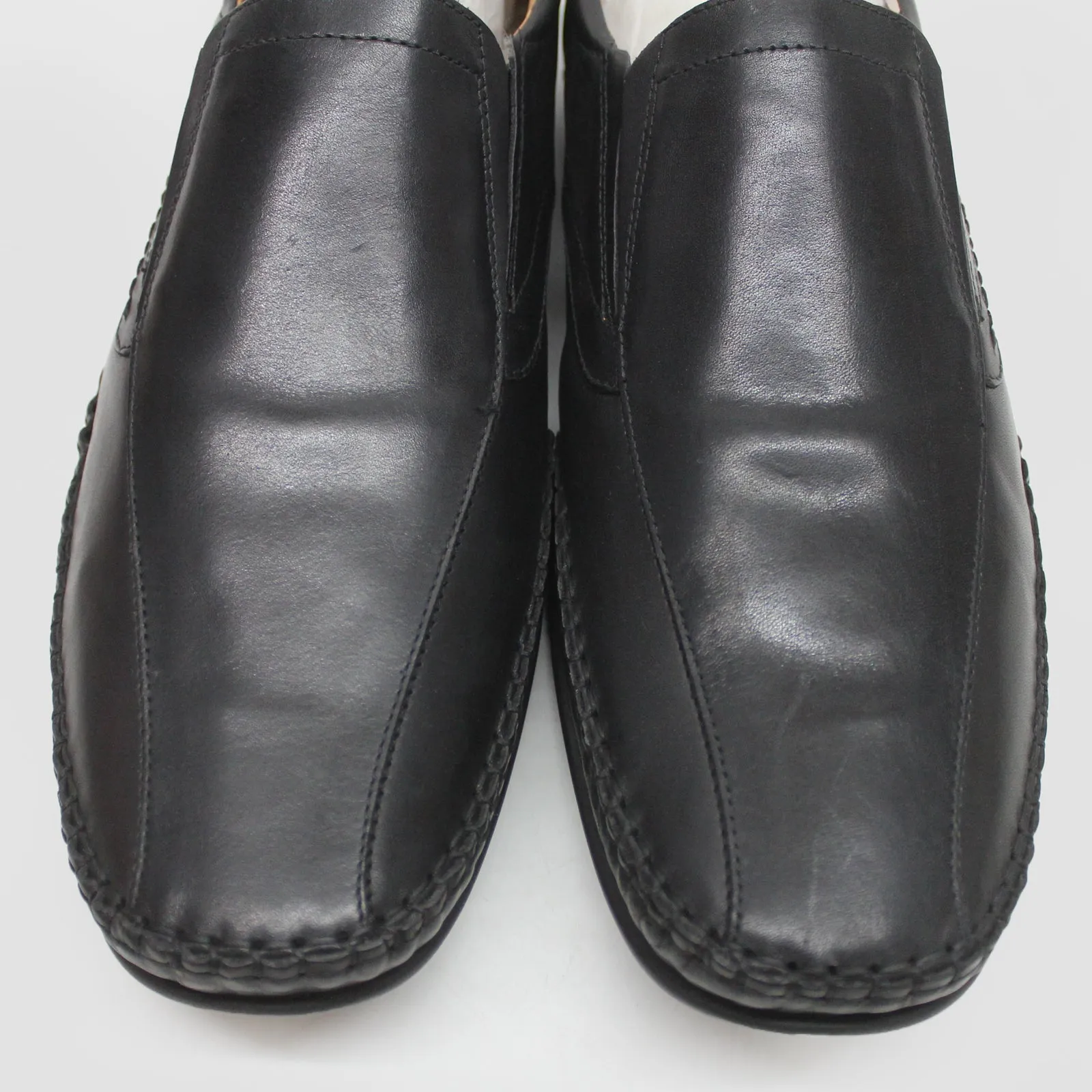 Puerto Rico 03A-6222 Leather Men's Slip On Shoes - UK 15.5-16 - US 16 Men - EU 50