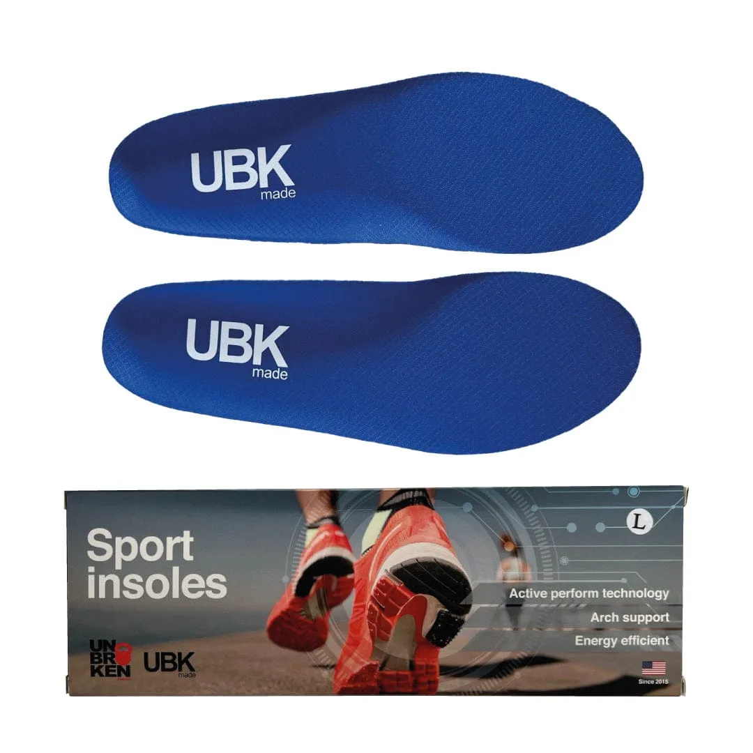 Running Insole for Men & Women, Foot Arch Support, Low Arch Support