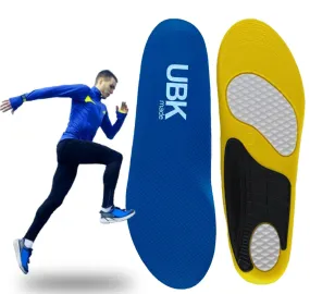 Running Insole for Men & Women, Foot Arch Support, Low Arch Support