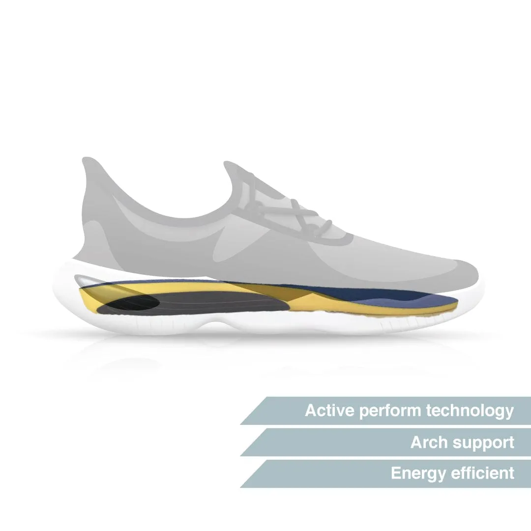 Running Insole for Men & Women, Foot Arch Support, Low Arch Support