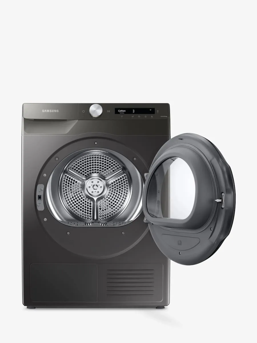 Samsung Series 5  Heat Pump Tumble Dryer, 9kg Load, Graphite | DV90T5240/ANS1