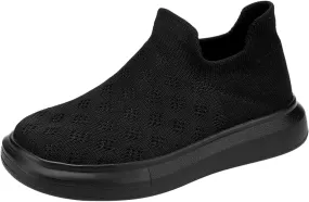 Shoes for Boys Size 9 Boys Mesh Lightweight Breathable Fashion Casual Shoes Slip On Outdoor Boys Shoes Size 2