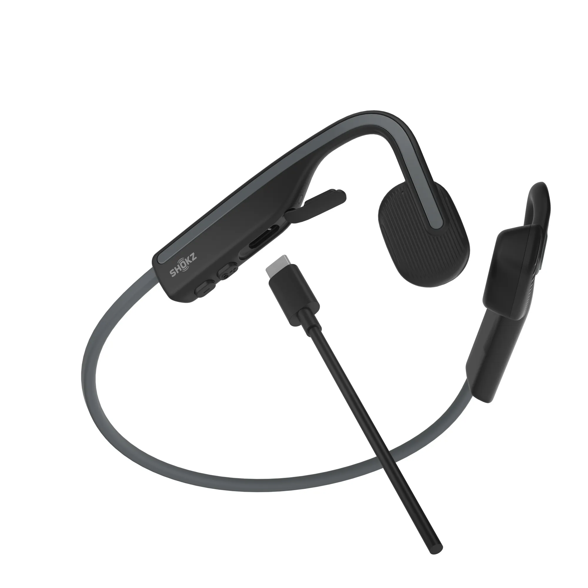 Shokz Open Move Grey Headphones
