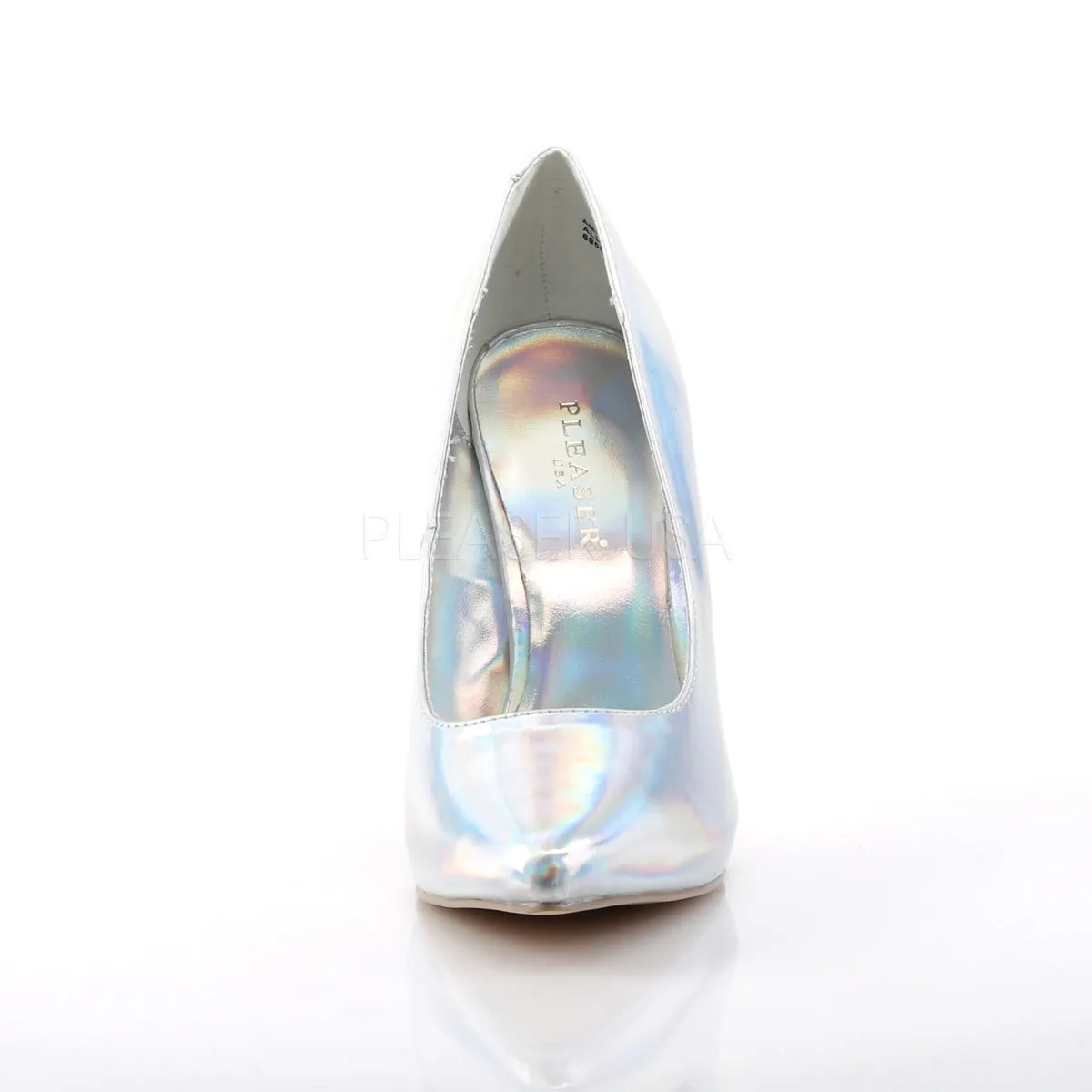 Silver Hologram Classic Stilettos Amuse-20
