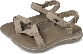 Skechers Women's Arch Fit Spikeless Golf Sandal Sneaker