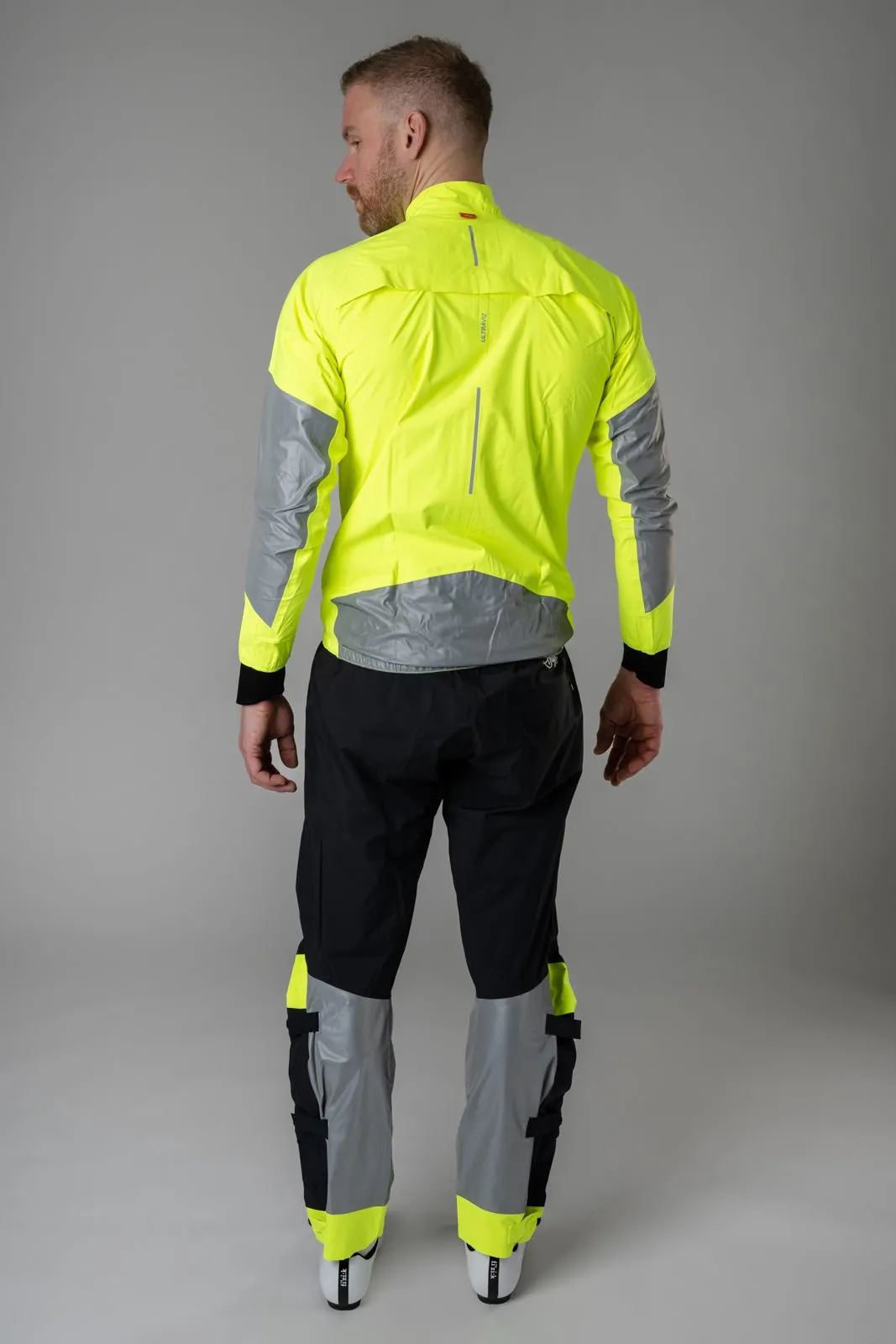 Östkusten Biomotion Ultraviz Cycling Rain Trousers for Men and Women