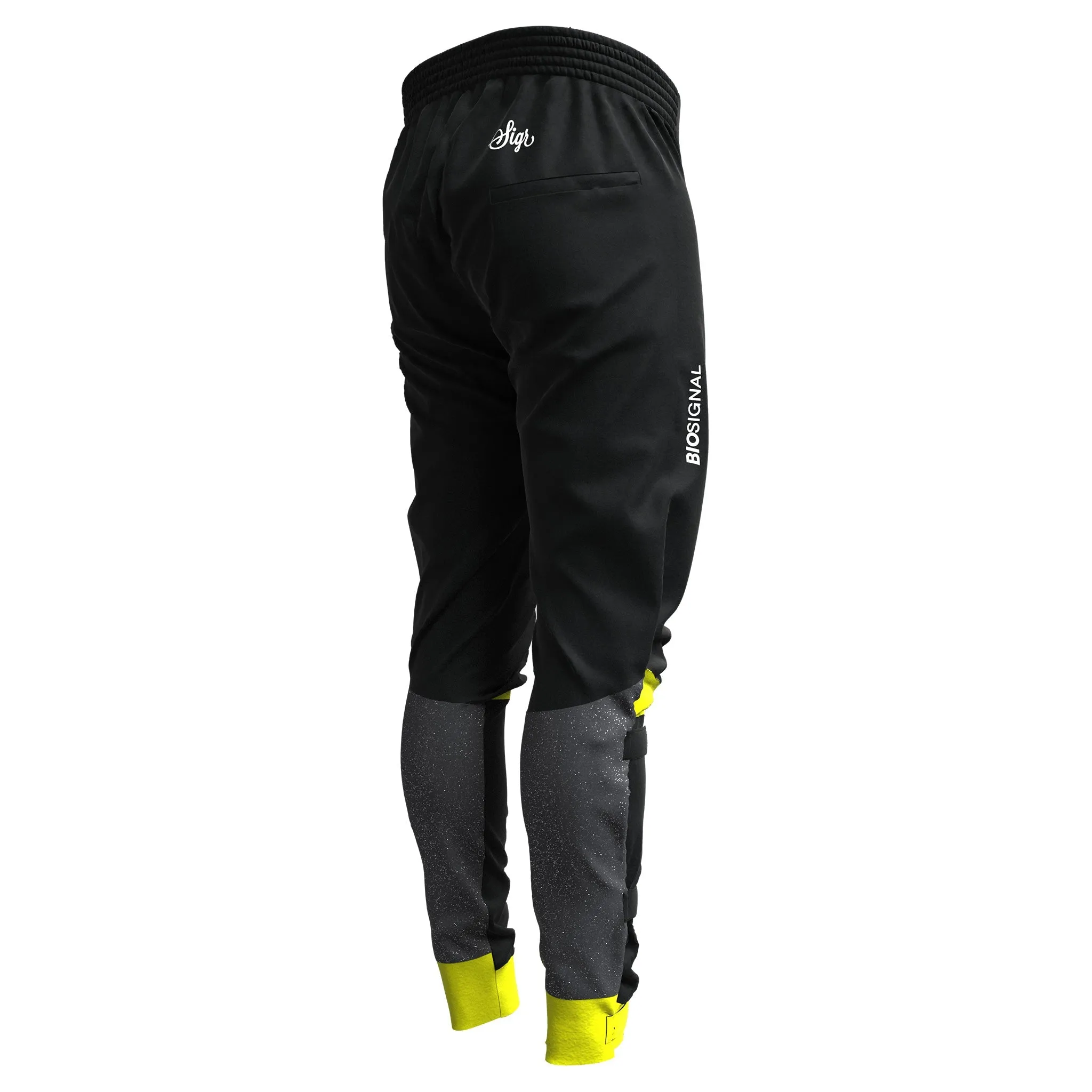 Östkusten Biomotion Ultraviz Cycling Rain Trousers for Men and Women