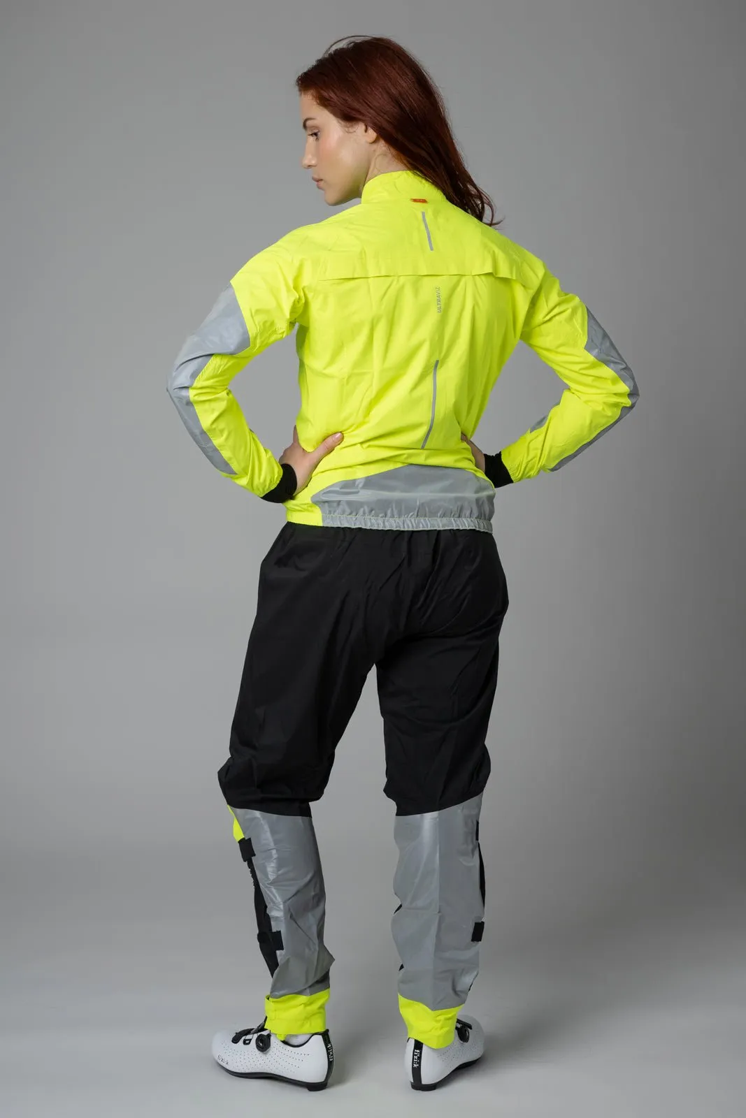 Östkusten Biomotion Ultraviz Cycling Rain Trousers for Men and Women