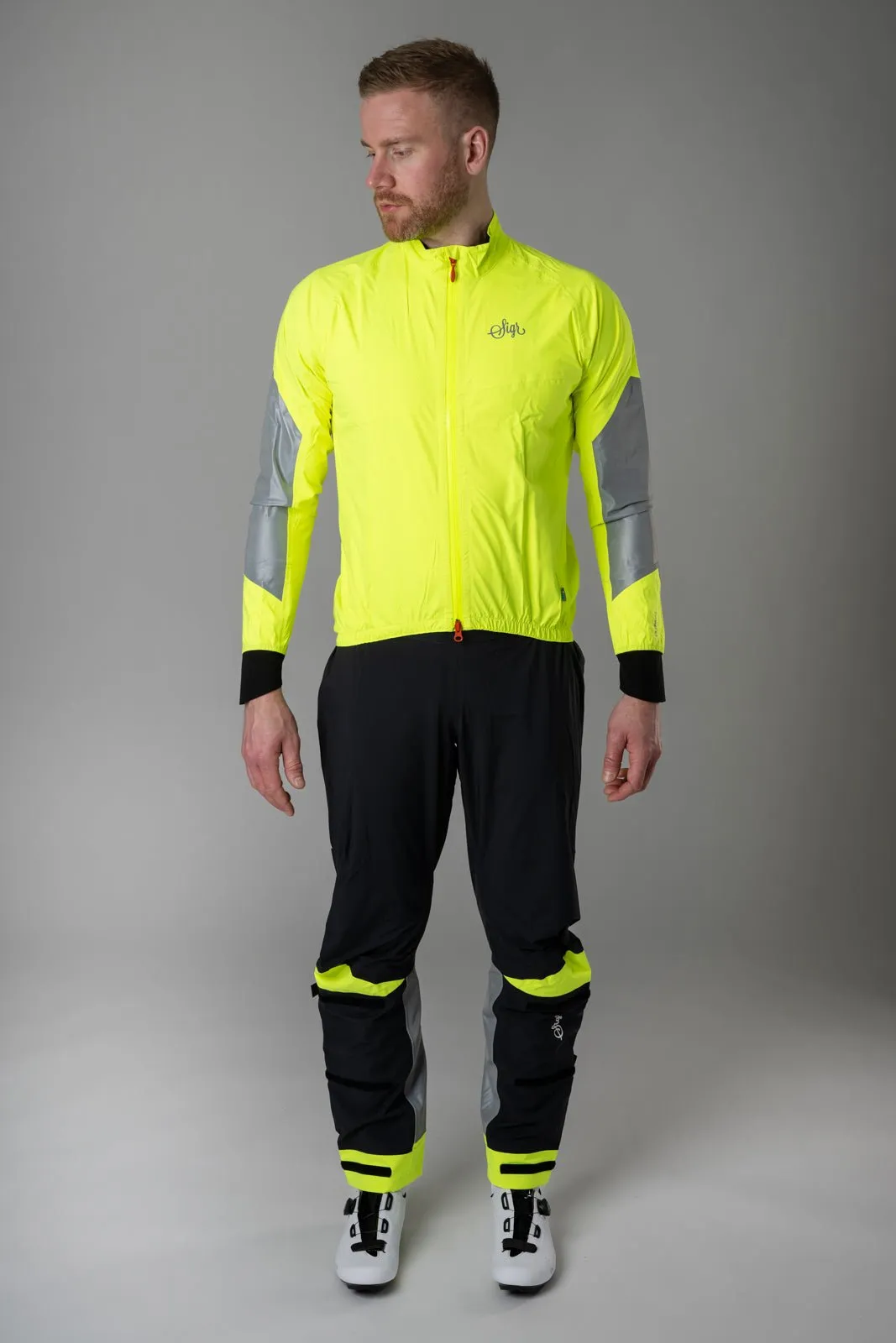 Östkusten Biomotion Ultraviz Cycling Rain Trousers for Men and Women