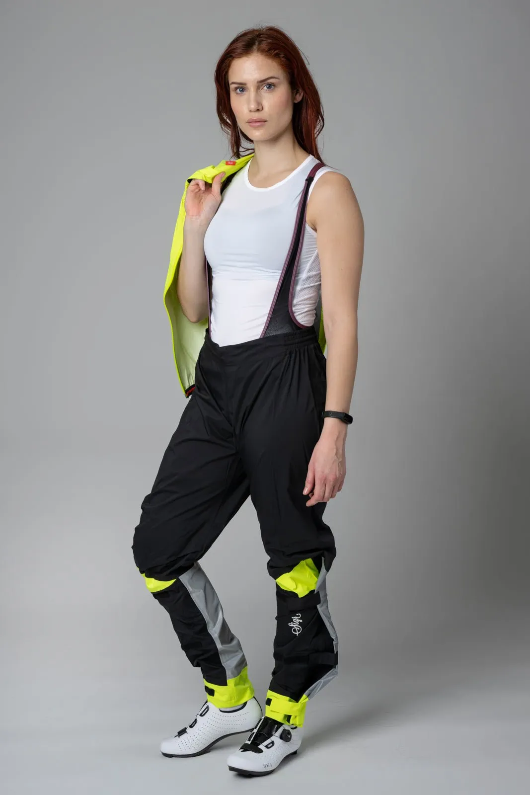 Östkusten Biomotion Ultraviz Cycling Rain Trousers for Men and Women