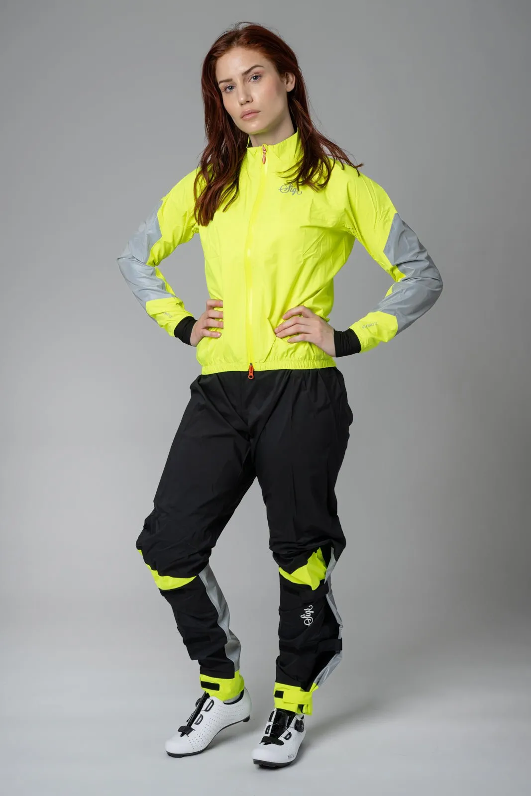 Östkusten Biomotion Ultraviz Cycling Rain Trousers for Men and Women