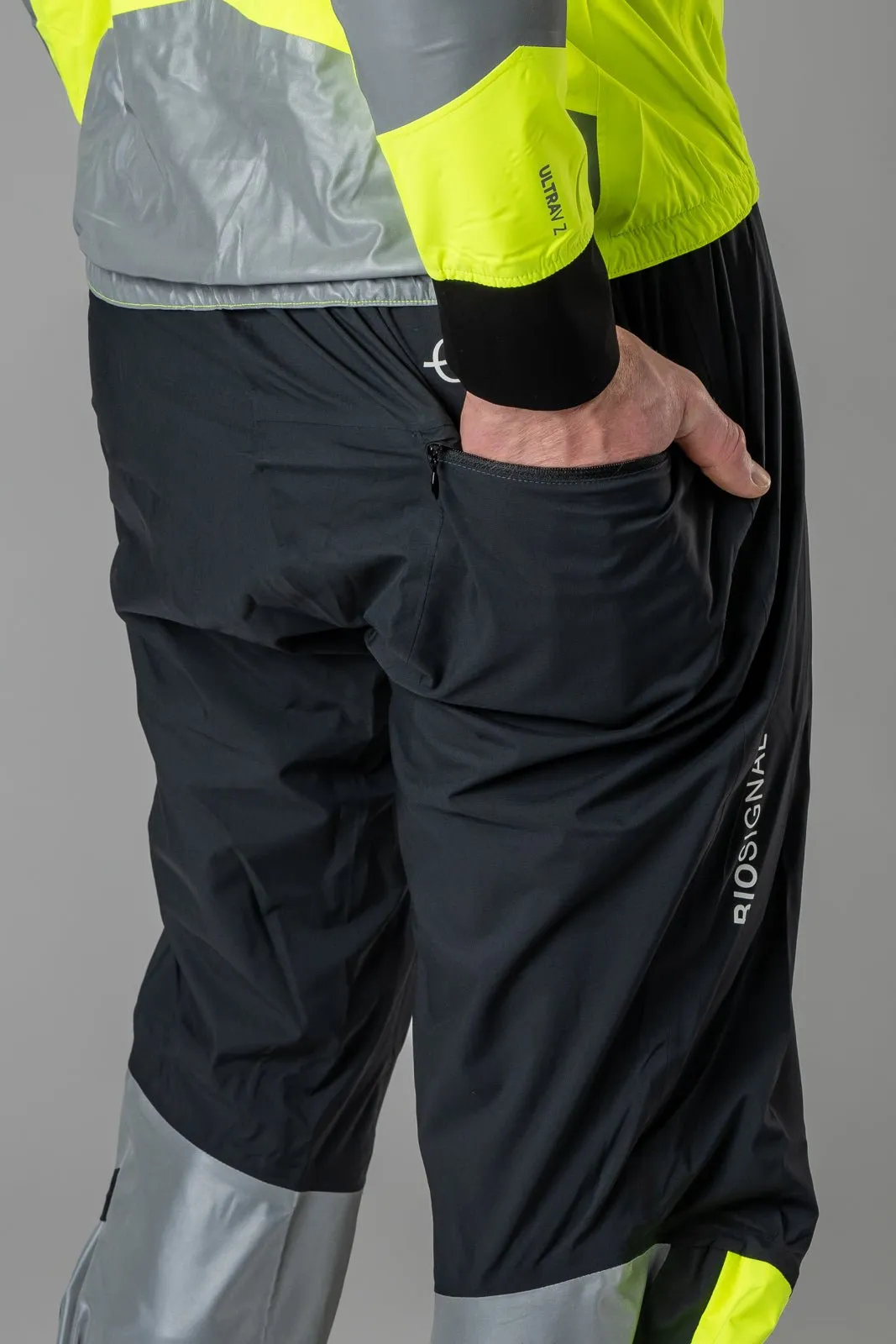 Östkusten Biomotion Ultraviz Cycling Rain Trousers for Men and Women