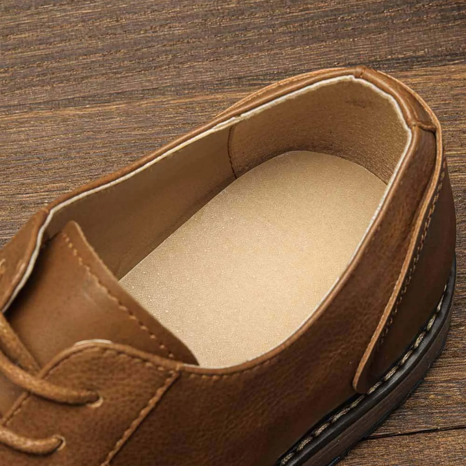 Tanner Shoes Men's Orthopedic Comfort Dress Shoes Casual Business Leather Oxford Derby Loafers Office Walking Work Flats