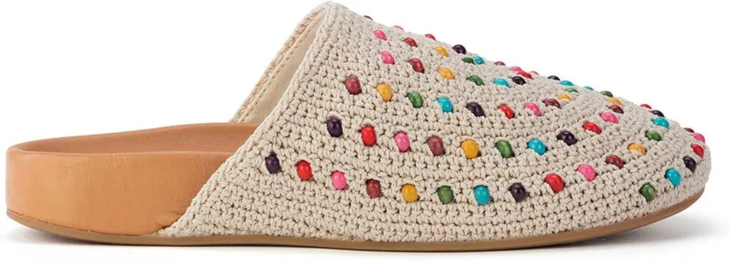 The Sak Bolinas Clog Shoe - Women's Slip On Sandal for Indoor & Outdoor Use, Comfortable Mule Shoes