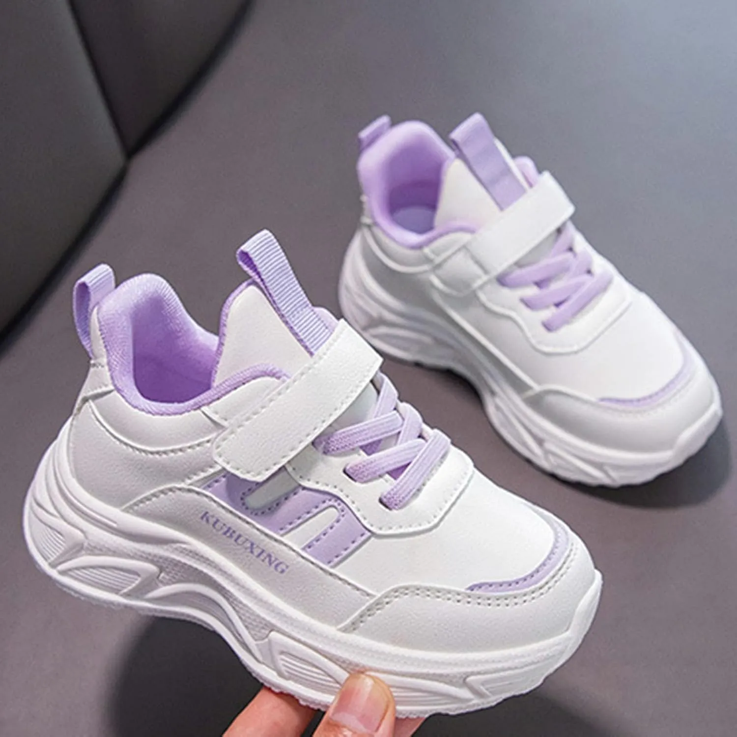Toddler Big Kids Shoes Boys Girls Breathable Sneakers Athletic Running Shoes Casual White Sneakers for Toddler Girls