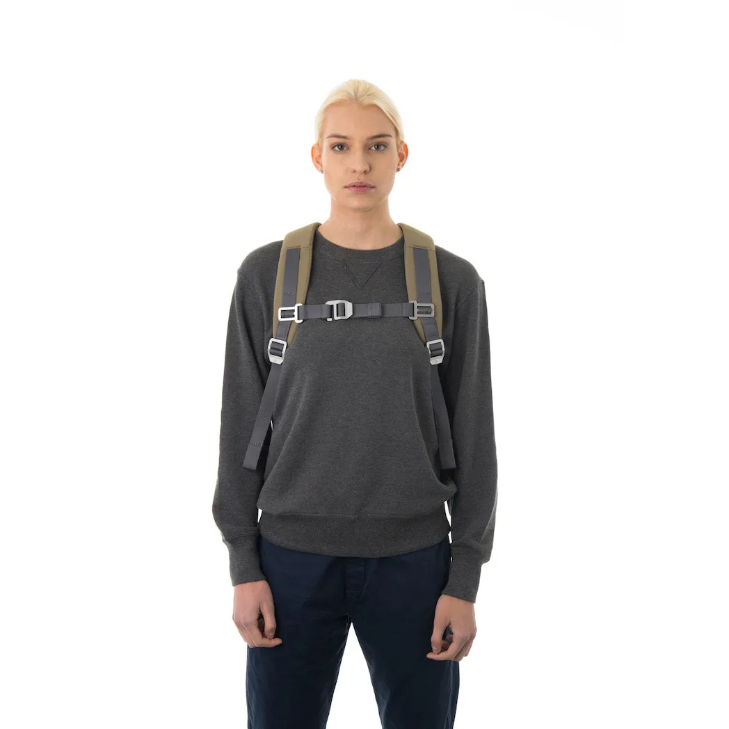 Clay Tor Flap Backpack - 25L Capacity