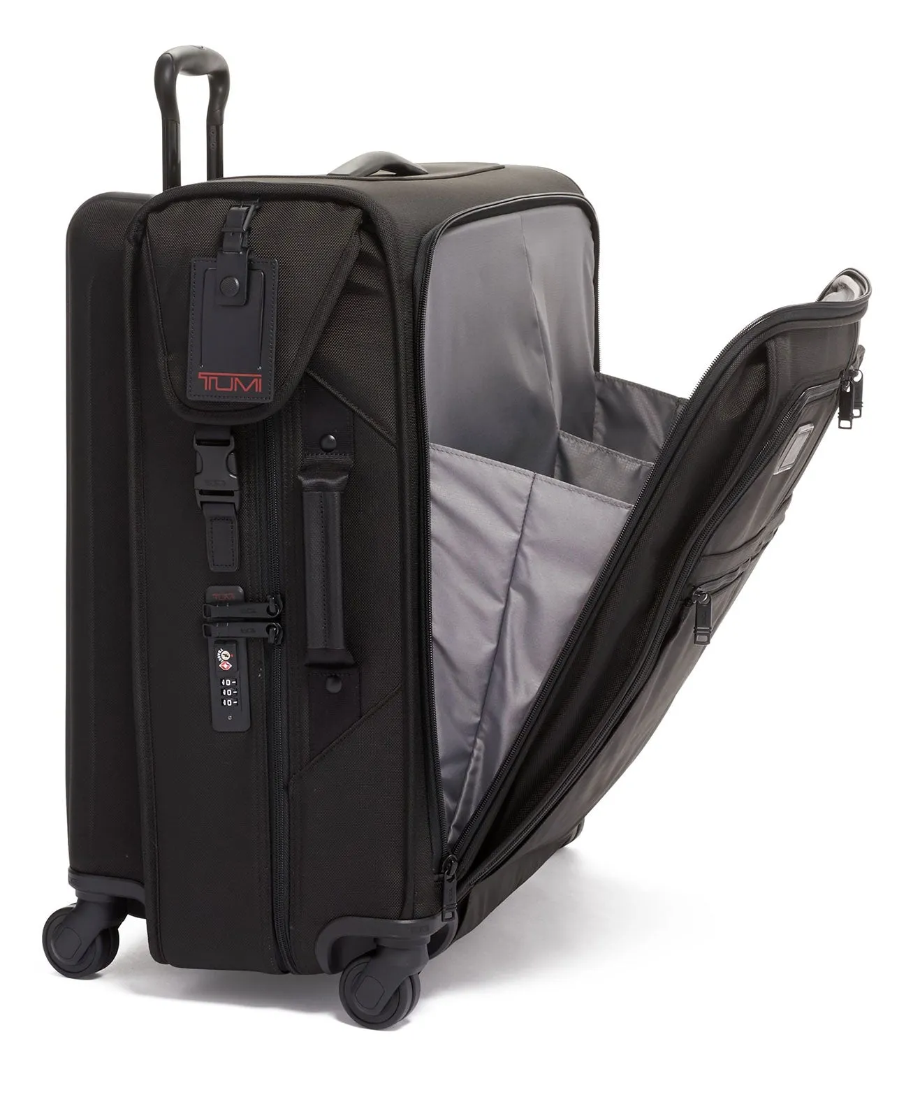Tumi Extended Trip 4 Wheeled Garment Bag, Black