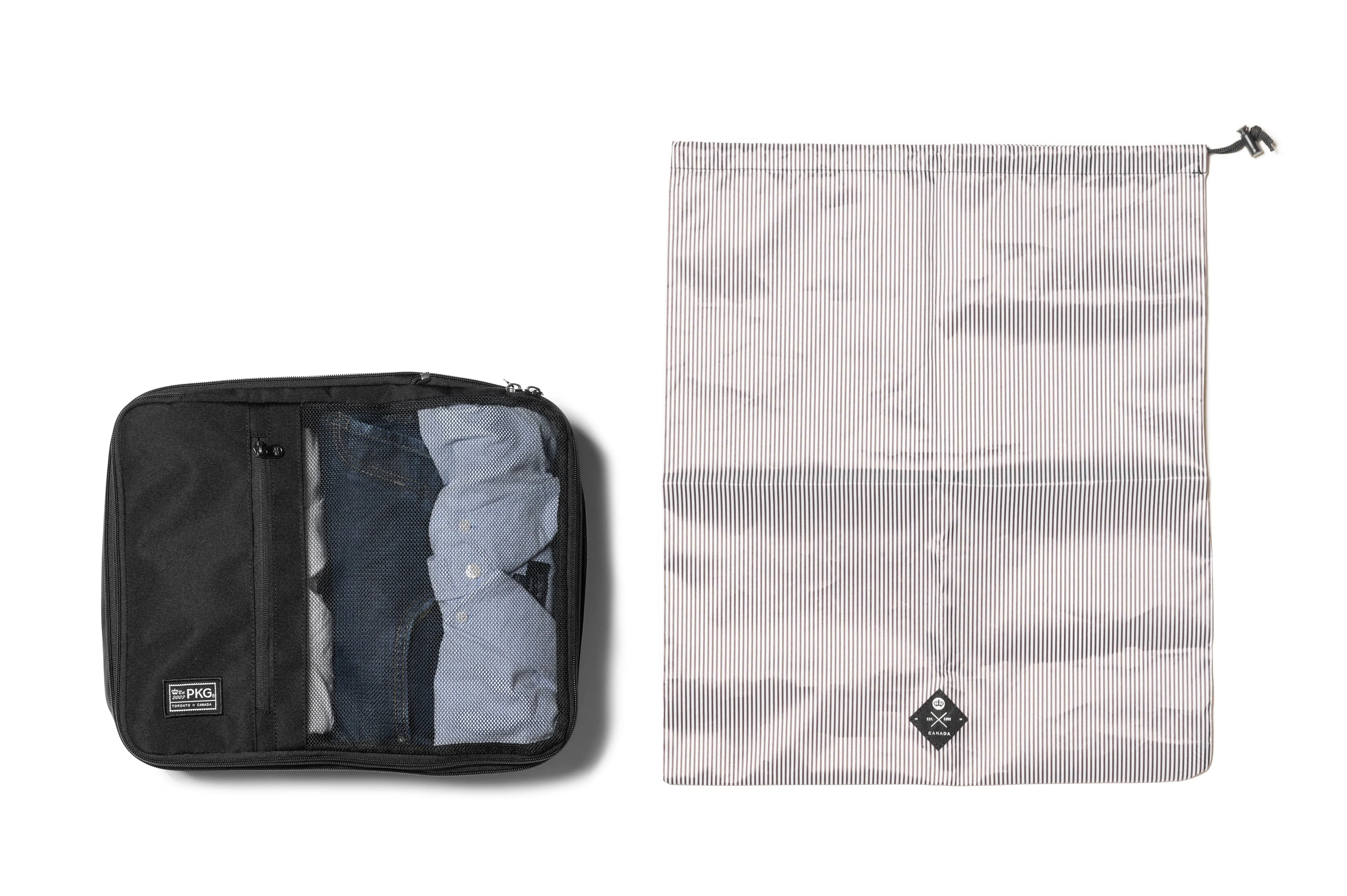 UNION - Compression Packing Cubes - RECYCLED