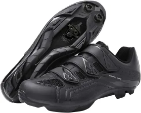 Unisex Cycling Shoes Compatible with pelaton Indoor Road Bike Shoes Mountain Bike Shoes for Men and Women Delta Cleats Clip Outdoor Pedal Bicycle Shoes MTB Shoes for Men