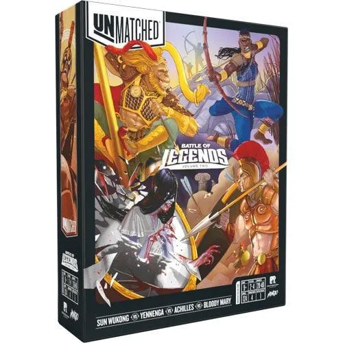 Unmatched: Battle of Legends Volume 2